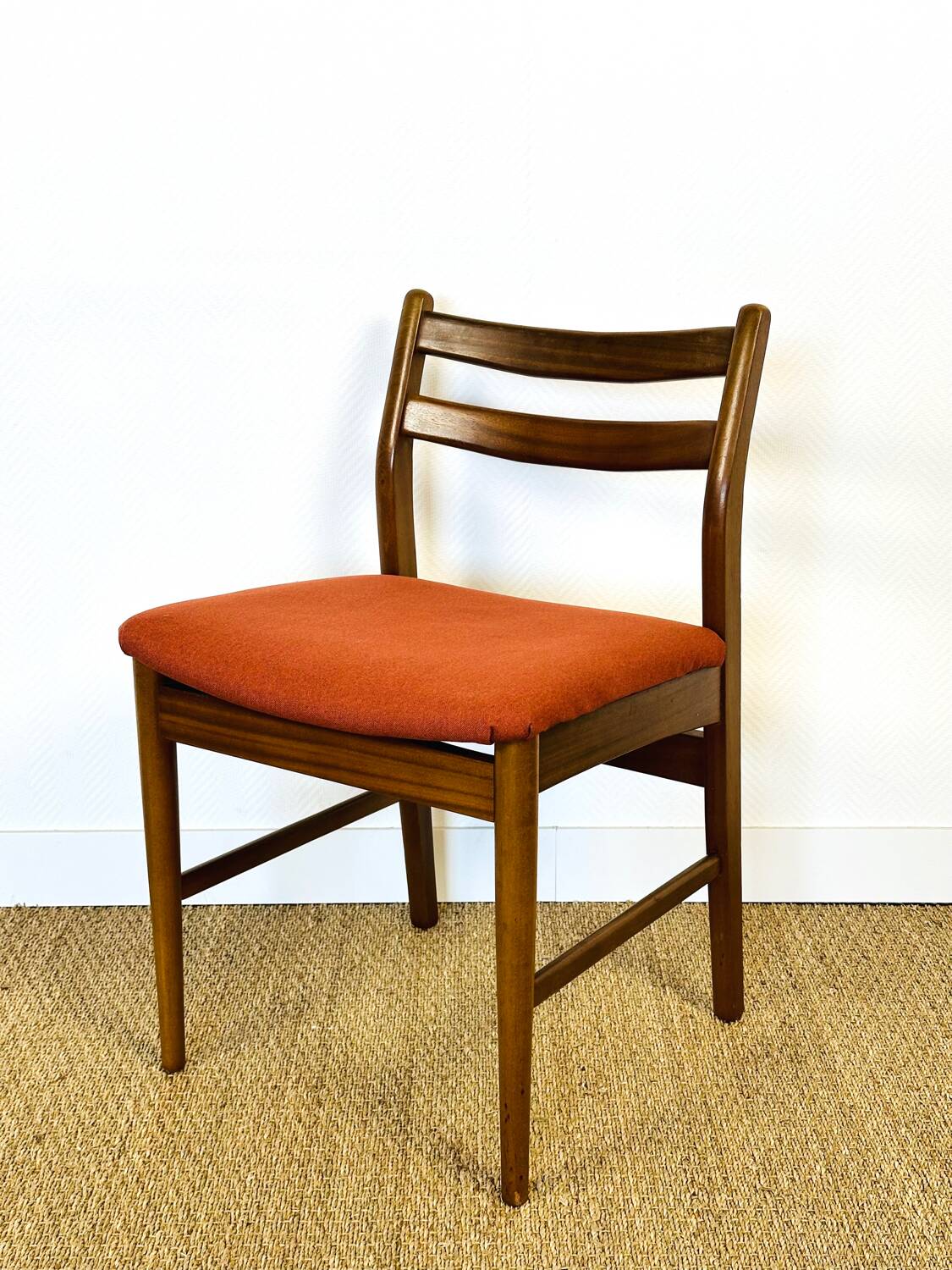 4 Scandinavian chairs 1960