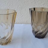 Duo of 70's vases