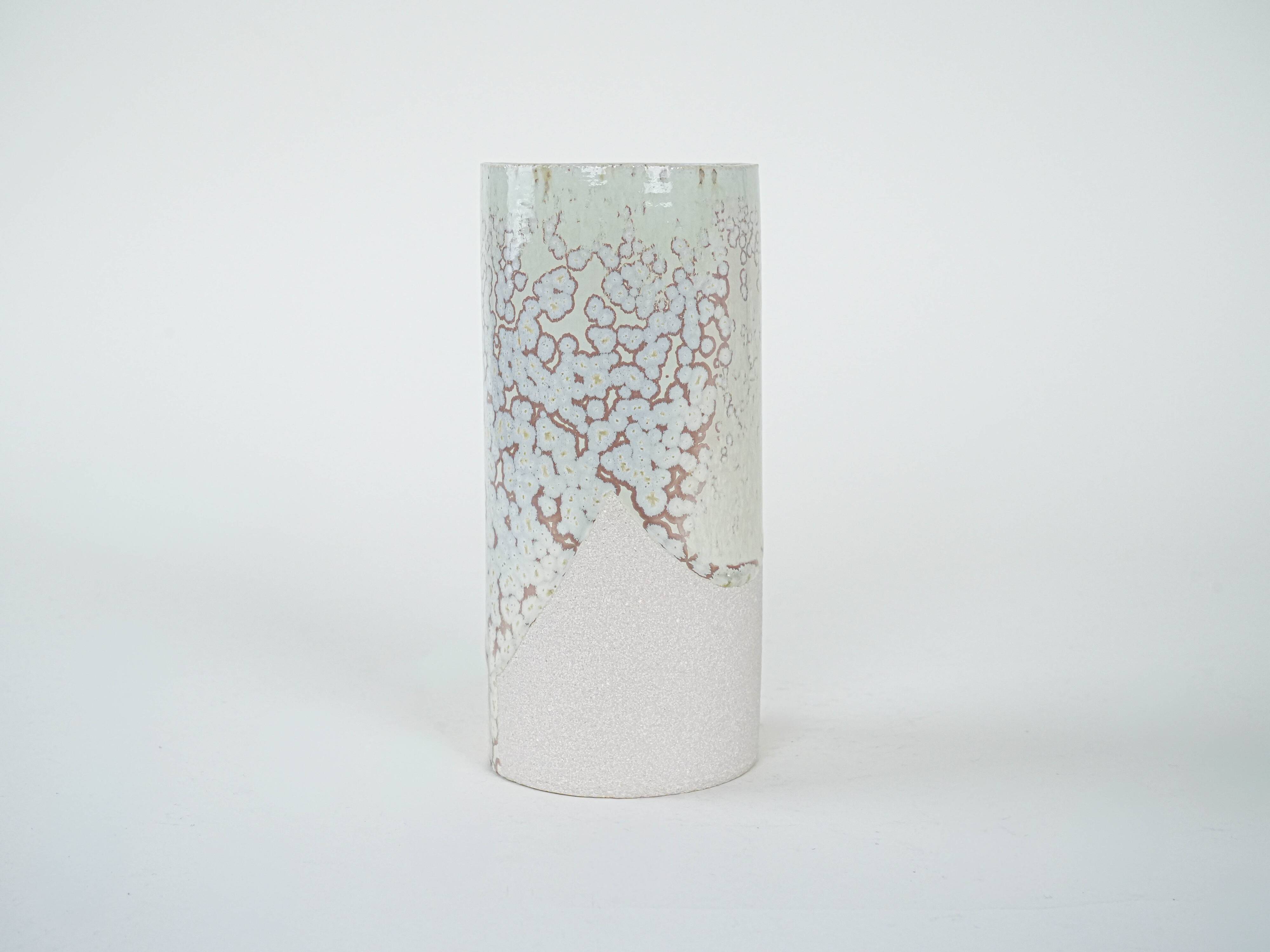 Ceramic vase, Danish design, 1970s, made in Denmark