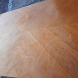 Vintage table foot compass