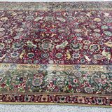 Tapis persan tabriz ancien vers 1920 260x380cm