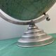 Globe terrestre G Thomas en aluminium mappemonde 1950