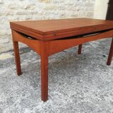 Modular teak table