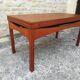 Table  modulable  en  teck