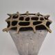 David Marshall, large urn / decorative vase, brutalist style, late 20th century.
