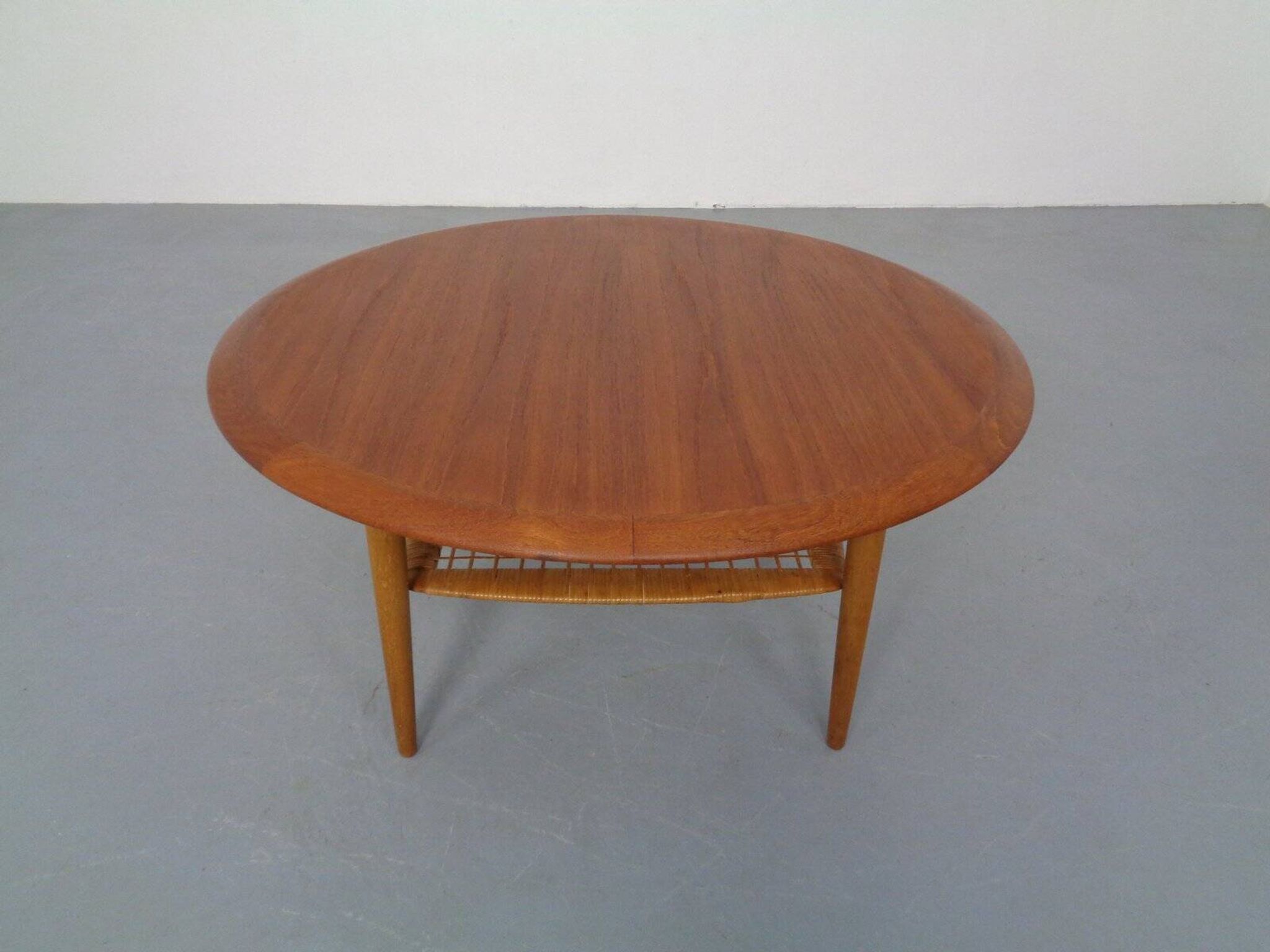 Teak Coffee Table by Johannes Andersen for CFC Silkeborg, Denmark, 1960s