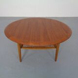 Teak Coffee Table by Johannes Andersen for CFC Silkeborg, Denmark, 1960s