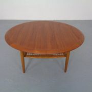 Teak Coffee Table by Johannes Andersen for CFC Silkeborg, Denmark, 1960s