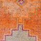 3x10 Colorful Modern Turkish Runner Rug, 86x305Cm