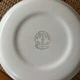 Assiettes vintage Salins les Bains