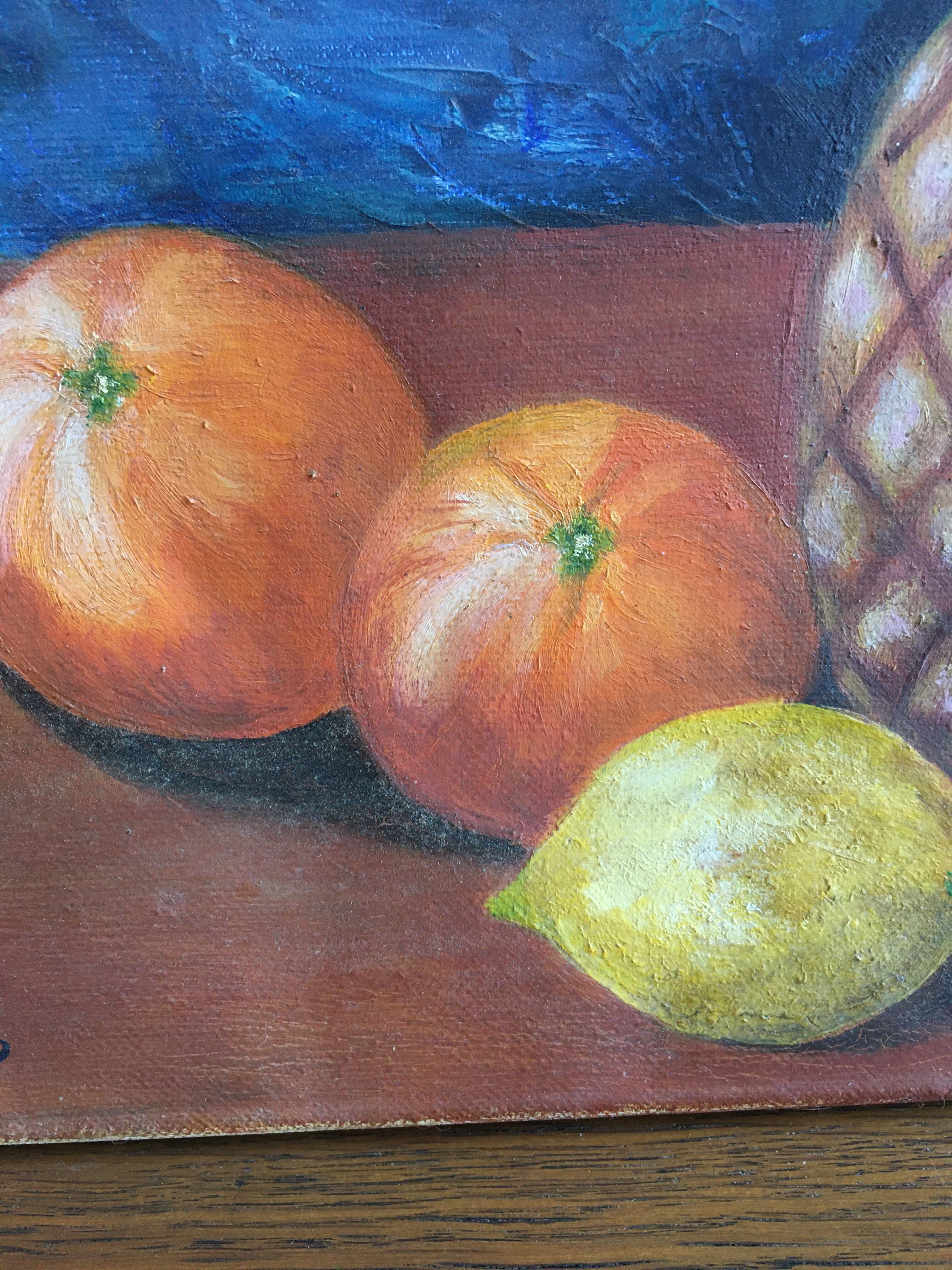 Painting on canvas