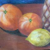 Painting on canvas