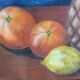 Painting on canvas
