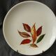 Set of 8 dessert plates in earthenware from ORCHIES. Model Underwood.