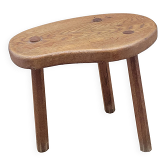 Brutalist bean tripod stool
