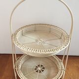 Two-piece removable basket