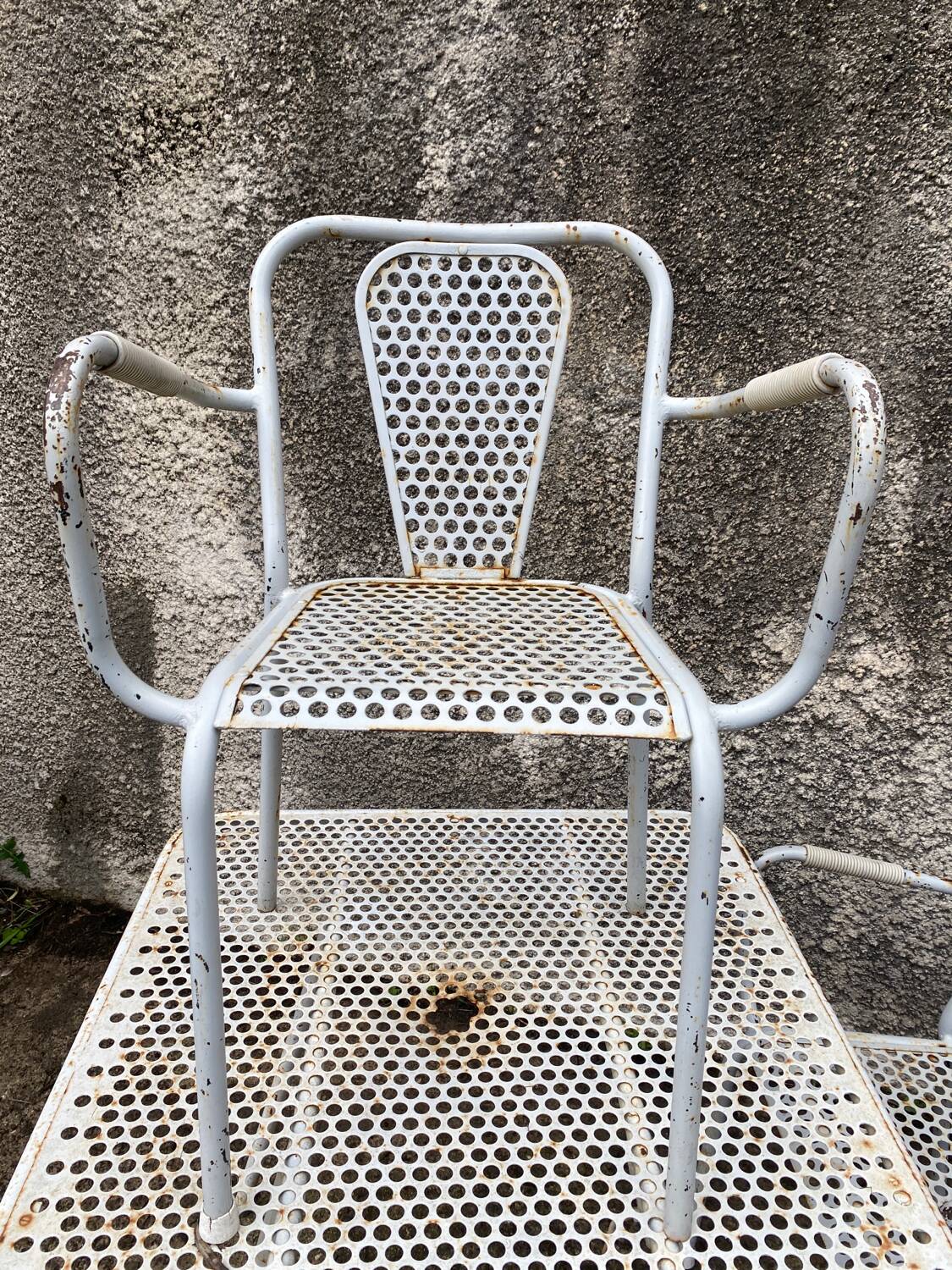 René Malaval iron garden furniture