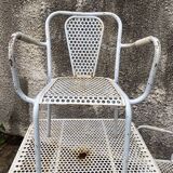 René Malaval iron garden furniture