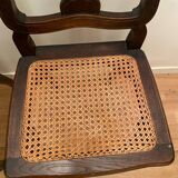 Chaises cannage