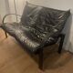 Vintage sofa bench by Tord Björklund 1980s