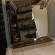 Vintage bathroom mirror