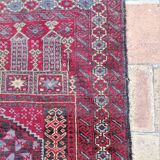 Ancient oriental prayer mat. ( 143 x 92 )