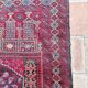 Ancient oriental prayer mat. ( 143 x 92 )