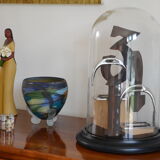 Glass bell globe