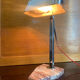 Art Deco articulated lamp