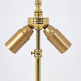 Pair of lamps in porcelain and bronze circa 1880