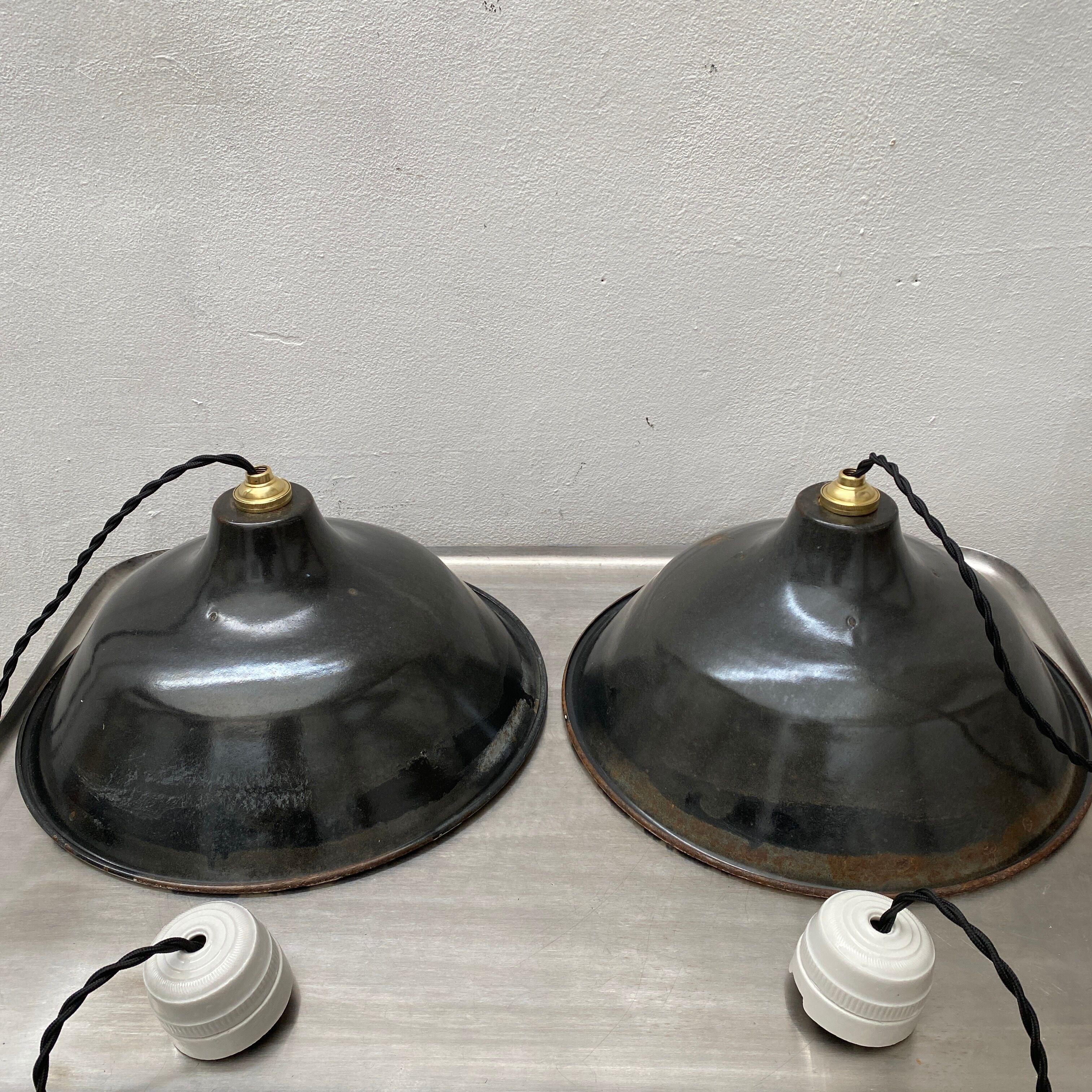 2 industrial suspensions 30 cm