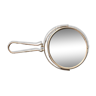 Small old barber's mirror, round, 2 sides, 1930
