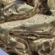 Pair of book-holders "thinker" in bronze and marble signed Chantilly