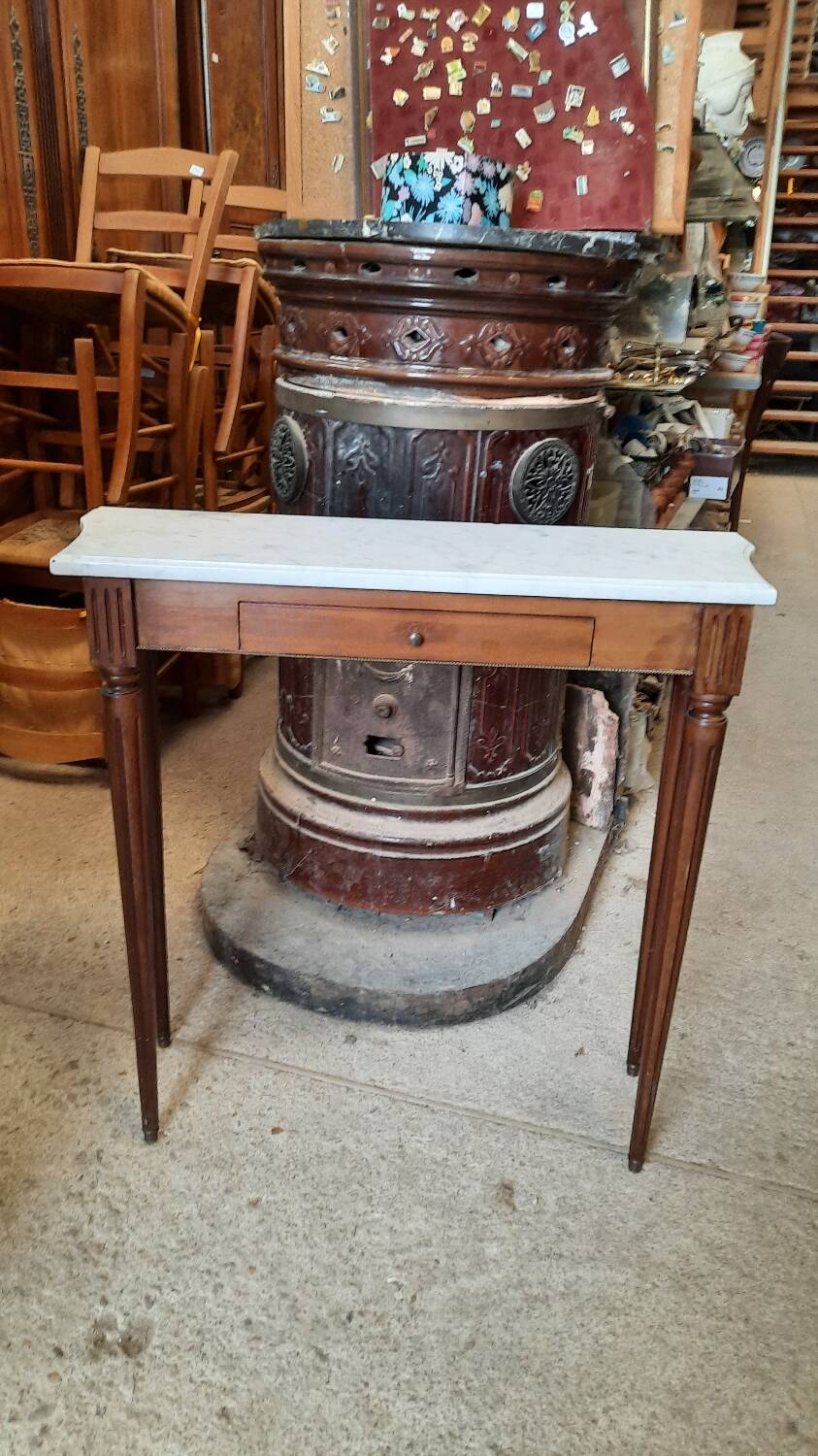 Empire style console