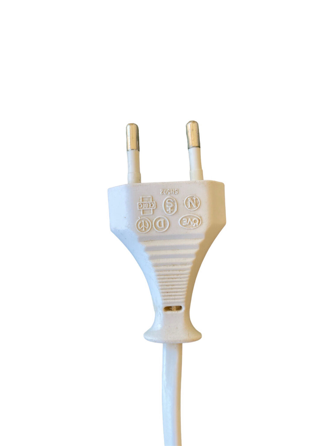 Desk lamp vintage yellow color 90s