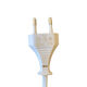 Desk lamp vintage yellow color 90s