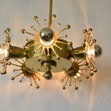 Space Age hanging lamp, 60s Sweden