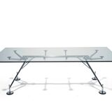 Nomos Sir Norman Foster Design Table by Tecno Italy Mid Century