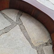 Restoration Period Work Table in Mahogany