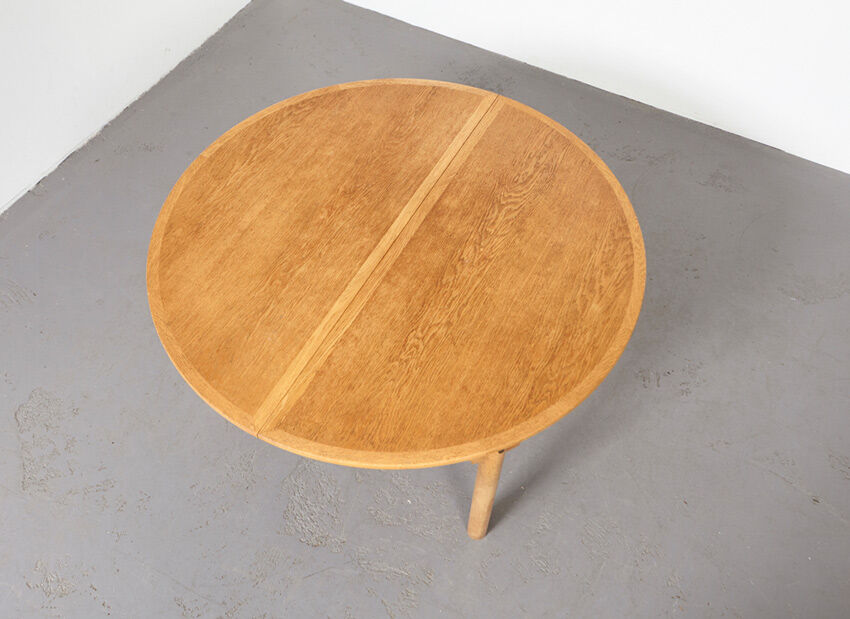 Oresund extandable dining table by Borge Mogensen for Karl Andersson & Soner 1955