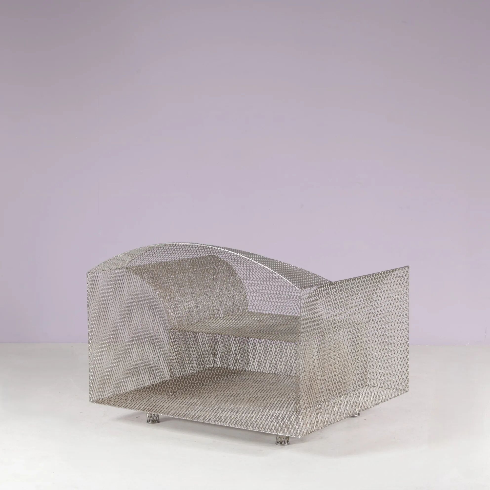 1980s How High the Moon chair by Shiro Kuramata for Vitra Germany