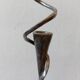 Brutalist candlestick