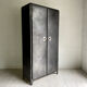 Armoire industrielle vintage 1950