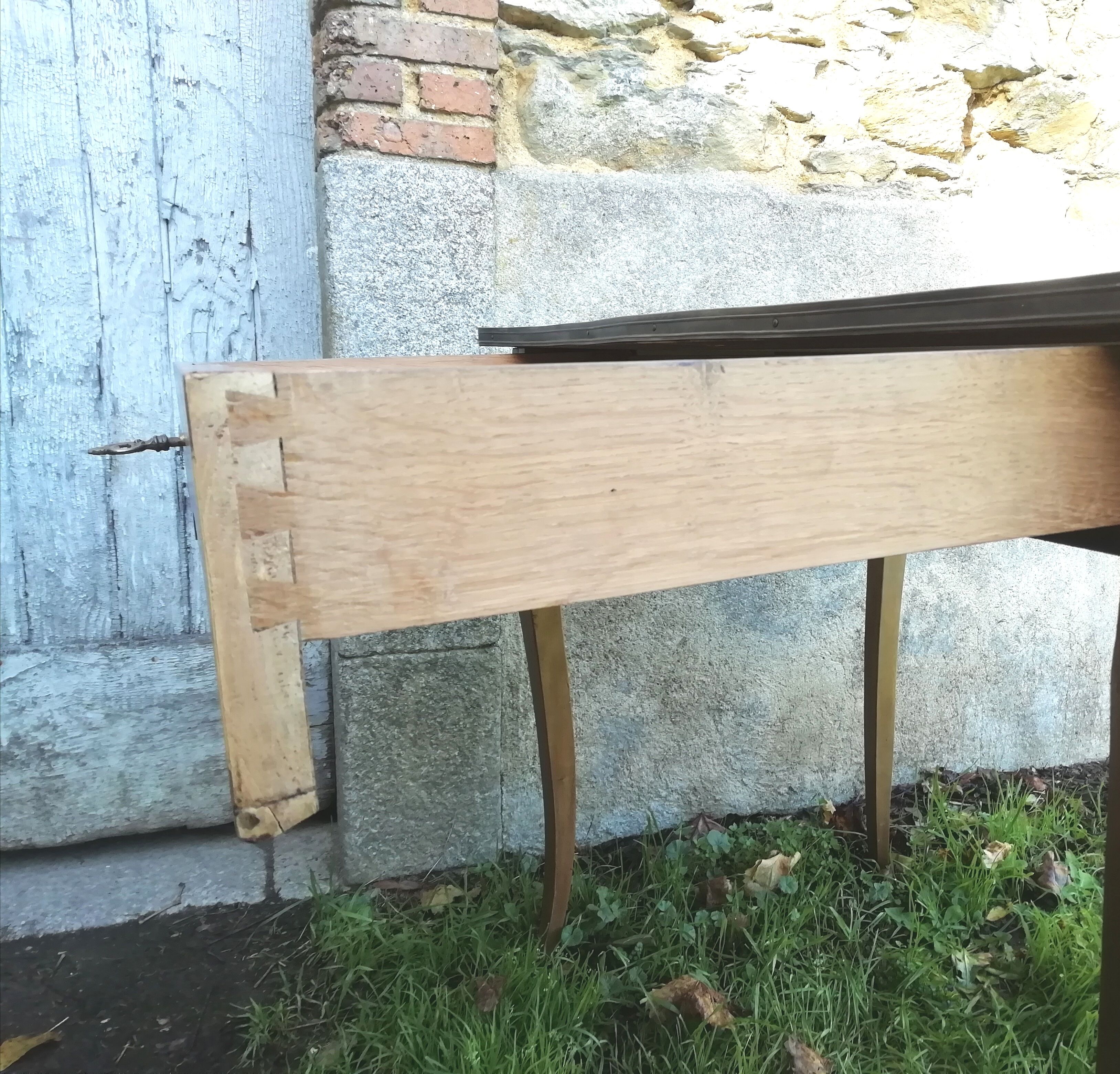 Louis XV style flat desk