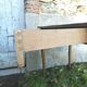 Louis XV style flat desk