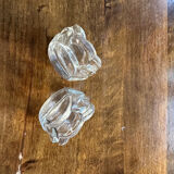 Pair of candle holders