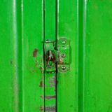 Industrial locker, 1940s