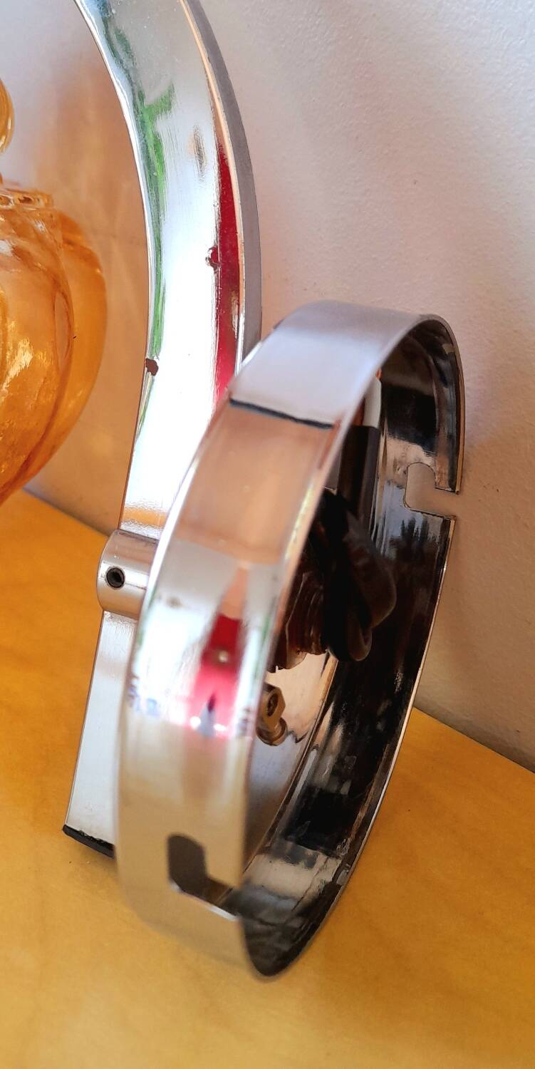 Pair of 70s ball wall lights