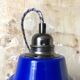 Blue metal workshop suspension