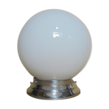 Art deco luminaire in opaline